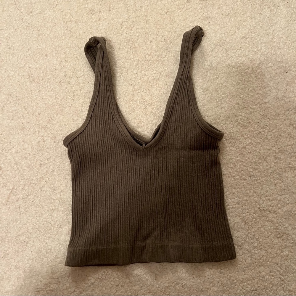 urban outfitters out from under vneck tank